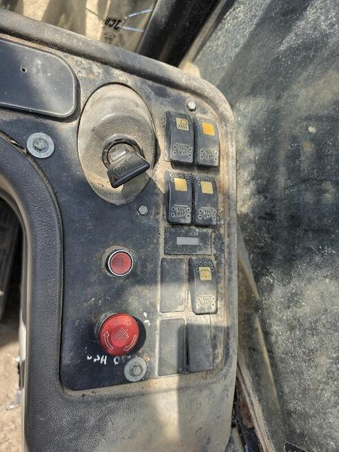 wózek teleskopowy mini ładowarka JCB teletruk