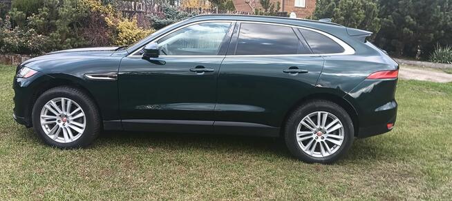 JAGUAR F-PACE W BARDZO BOGATEJ WERSJI PRESIGE