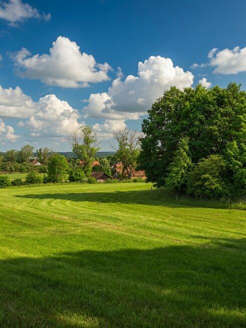 Działka budowlana nad jeziorem Narie 1250 ha