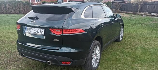 JAGUAR F-PACE W BARDZO BOGATEJ WERSJI PRESIGE
