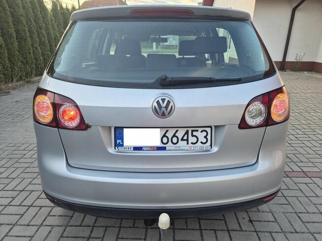 VW GOLF 5 PLUS 1900 TDI-PRZEBIEG 180 TYŚ+HAK !!!