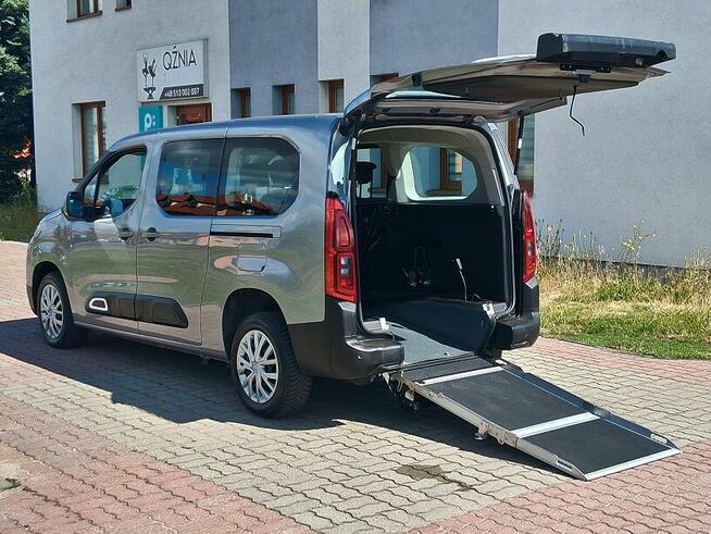 Citroen Berlingo XL LONG PFRON Do osób niepełnosprawnych wóz