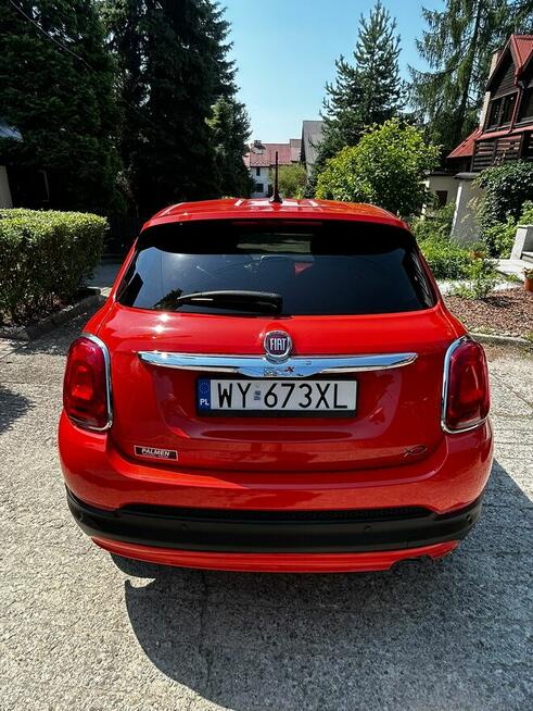 FIAT 500X Super wnętrze i kolor