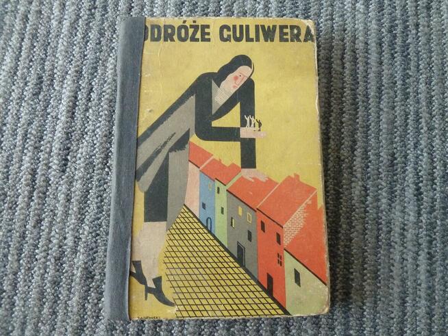 Podróże Guliwera, Jonathan Swift- wydanie sprzed 1933 r.