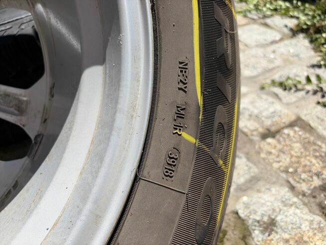 Oryginalne Koła Aluminiowe FORD 17 + Opony Dębica 225/65R17