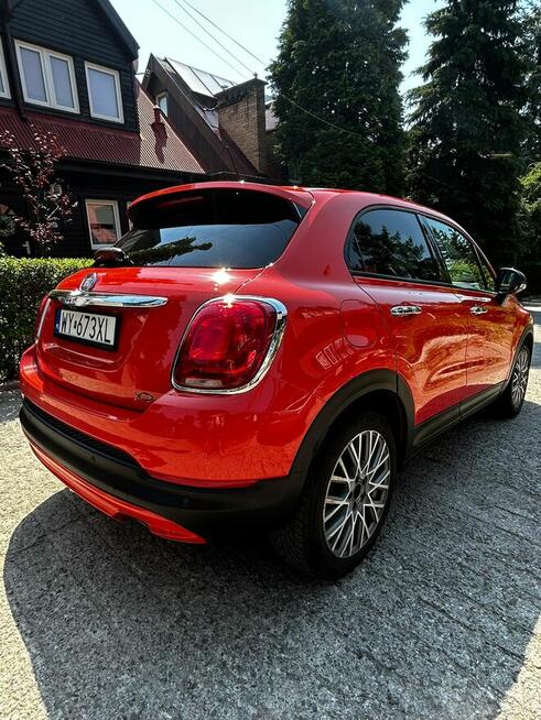 FIAT 500X Super wnętrze i kolor