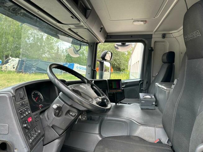 Scania P320 śmieciarka gabaryty Terberg 22m3 EURO 6