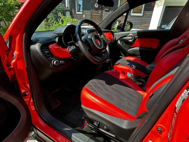 FIAT 500X Super wnętrze i kolor