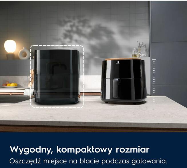 Electrolux AirFryer Linia 700 – frytkownica beztłuszczowa