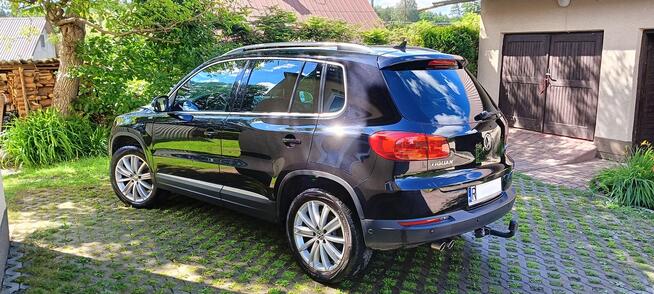 VW TIGUAN 2,0 TDI moc 177 KM z salonu 4 x 4 Navi ,kamera cof