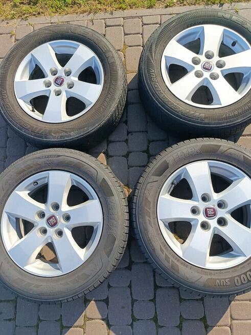 Felgi aluminiowe Fiat Freemont