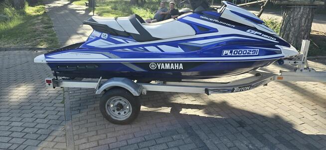 Yamaha GP1800 (2018) – 270 KM + aluminiowa przyczepa – Zadba