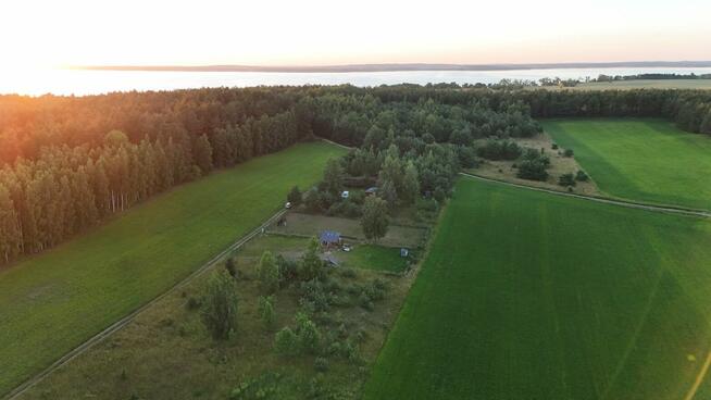 Działka rekreacyjna 1061 m² nad Śniardwami – Kwik, gmina Pis