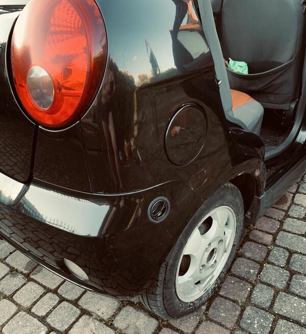 Chevrolet Matiz 1.0 SE z inst gaz, ksiazka serwisowa + hak