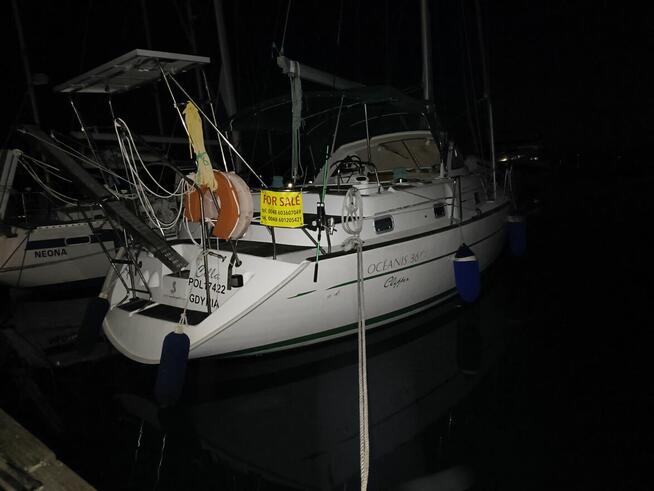 jacht żaglowy BENETAU Oceanis 36CC