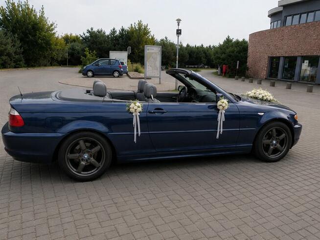 Auto do ślubu BMW E46 Cabrio