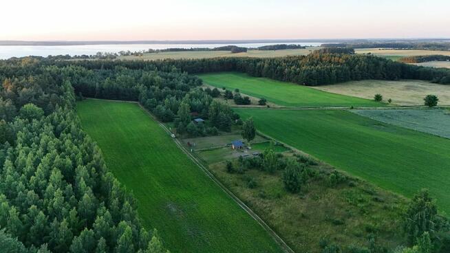 Działka rekreacyjna 1061 m² nad Śniardwami – Kwik, gmina Pis