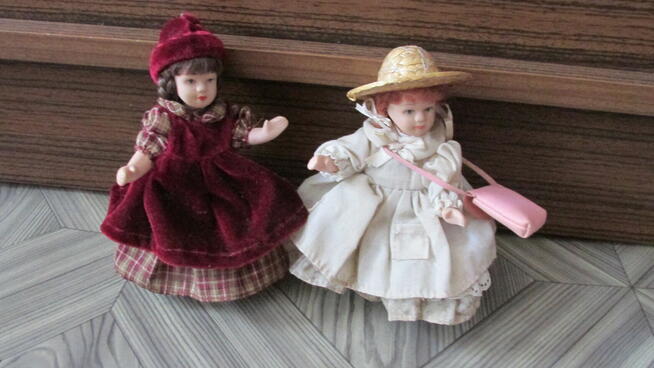 Lalki z porcelany