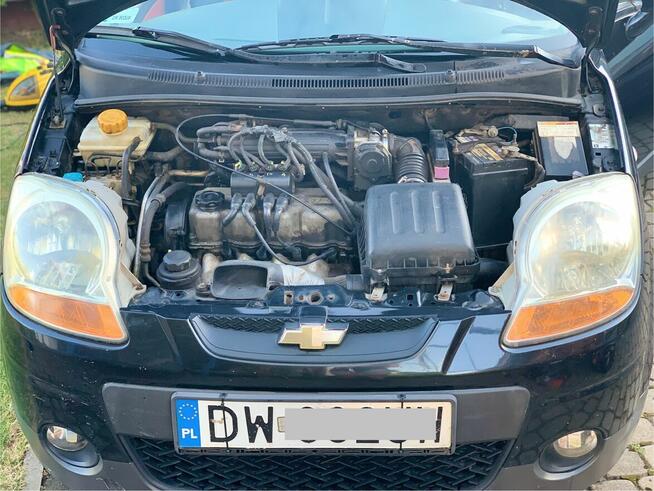 Chevrolet Matiz 1.0 SE z inst gaz, ksiazka serwisowa + hak