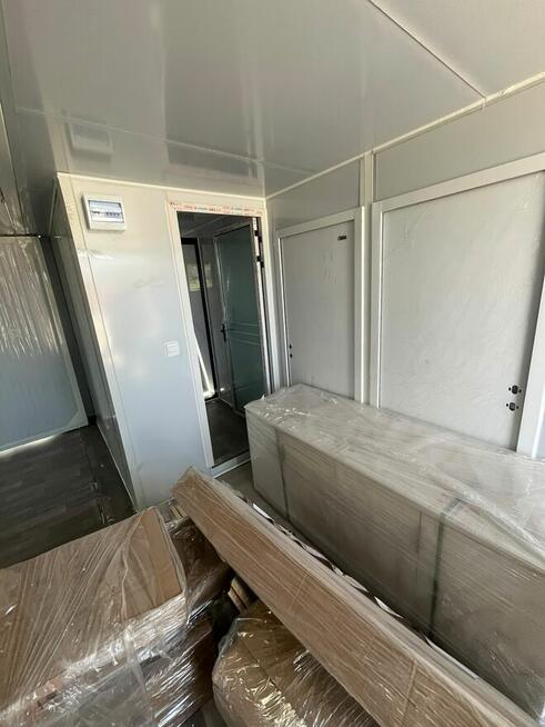 NOWY Domek Składany Kontenerowy 35m² | Gotowy w 2 godziny! N