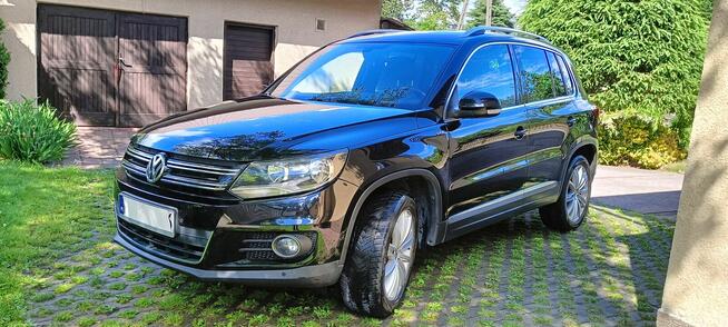 VW TIGUAN 2,0 TDI moc 177 KM z salonu 4 x 4 Navi ,kamera cof