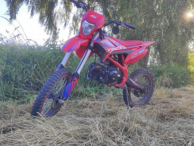 Asix XB68 125cc 4T 2024r stan bardzo dobry
