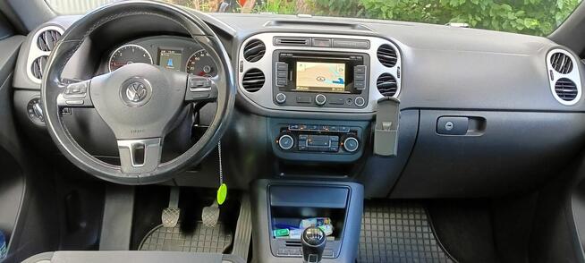 VW TIGUAN 2,0 TDI moc 177 KM z salonu 4 x 4 Navi ,kamera cof