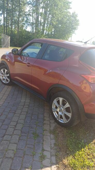 samochód osobowy NIssan Juke