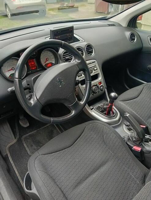 Peugeot 308 SW 2009 z gazem