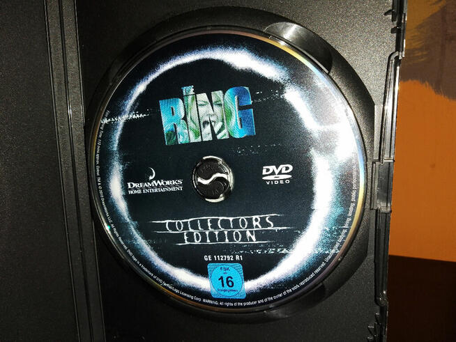 The Ring (2006) DVD Collectors Edition