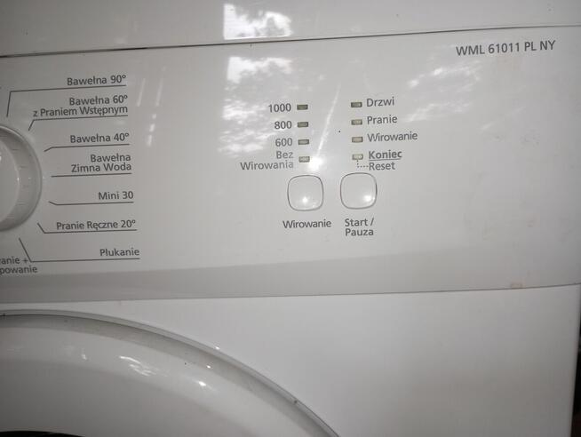 Pralka Beko w bardzo dobrym stanie
