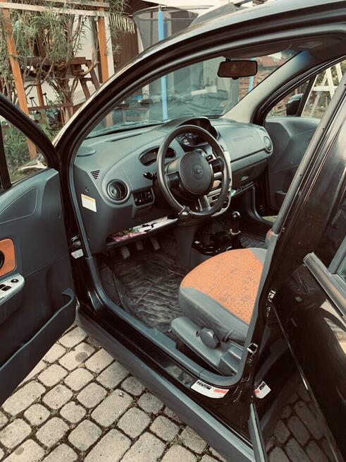 Chevrolet Matiz 1.0 SE z inst gaz, ksiazka serwisowa + hak