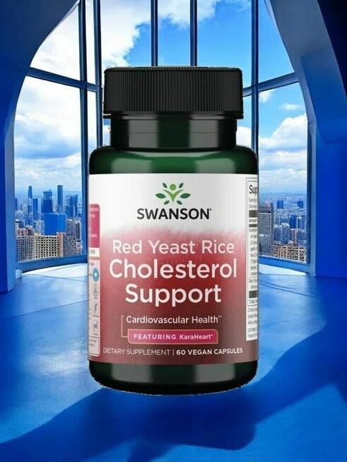 Red Yeast Rice - Na Cholesterol