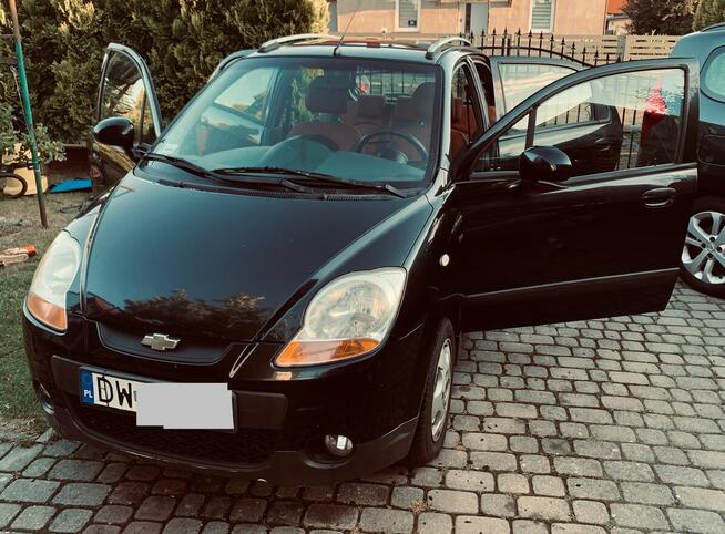 Chevrolet Matiz 1.0 SE z inst gaz, ksiazka serwisowa + hak