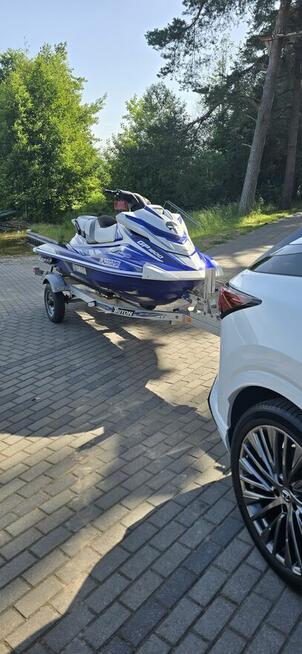 Yamaha GP1800 (2018) – 270 KM + aluminiowa przyczepa – Zadba