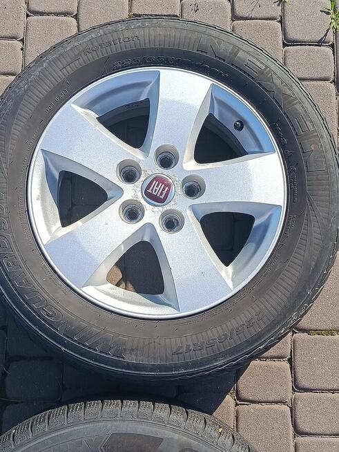 Felgi aluminiowe Fiat Freemont