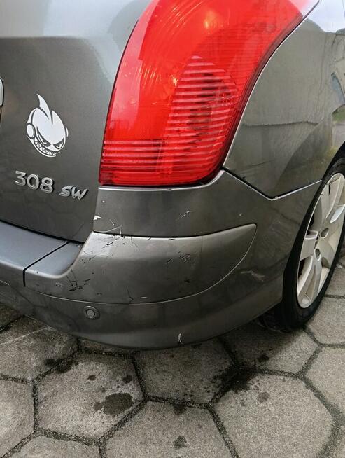 Peugeot 308 SW 2009 z gazem