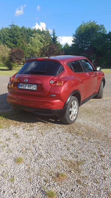 samochód osobowy NIssan Juke