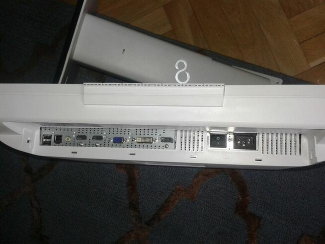 Monitor Fujitsu 27 hdmi 2k dp dvi usb gamingowy pivot led