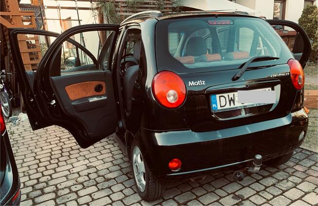 Chevrolet Matiz 1.0 SE z inst gaz, ksiazka serwisowa + hak