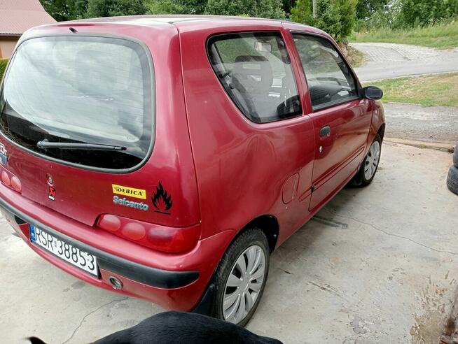 Fiat Seicento 1.1 Benzyna/LPG