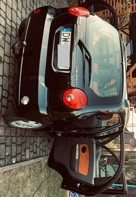 Chevrolet Matiz 1.0 SE z inst gaz, ksiazka serwisowa + hak