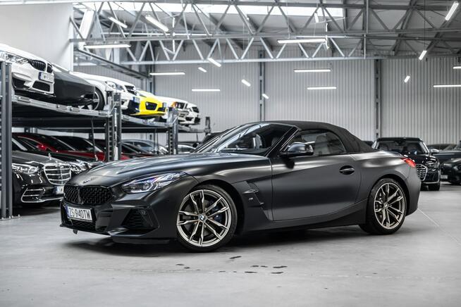 BMW Z4 M M40i Roadster. Bezwypadkowy. Salon PL. Folia PPF.