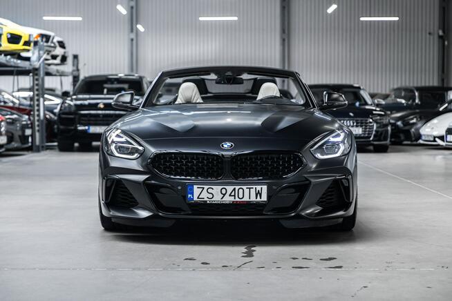 BMW Z4 M M40i Roadster. Bezwypadkowy. Salon PL. Folia PPF.