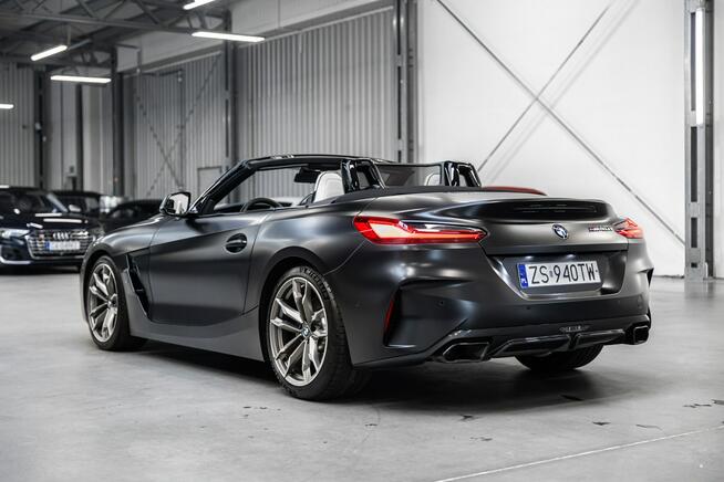 BMW Z4 M M40i Roadster. Bezwypadkowy. Salon PL. Folia PPF.
