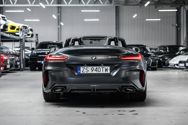 BMW Z4 M M40i Roadster. Bezwypadkowy. Salon PL. Folia PPF.