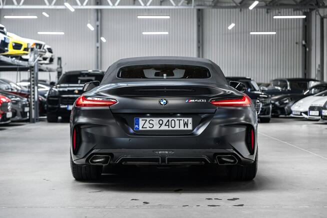 BMW Z4 M M40i Roadster. Bezwypadkowy. Salon PL. Folia PPF.