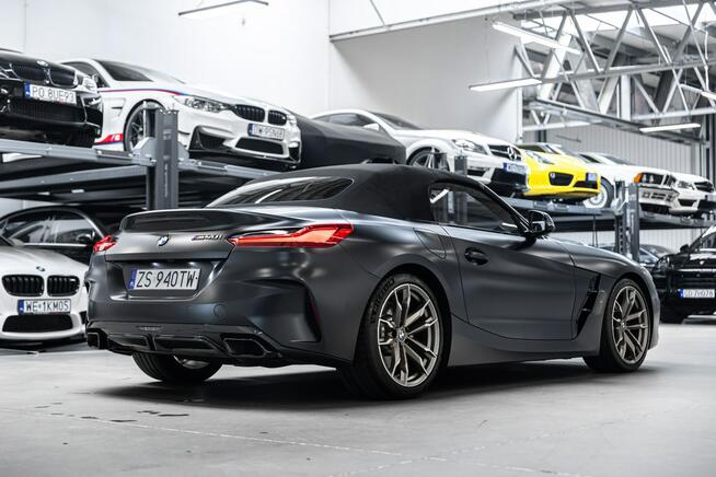 BMW Z4 M M40i Roadster. Bezwypadkowy. Salon PL. Folia PPF.