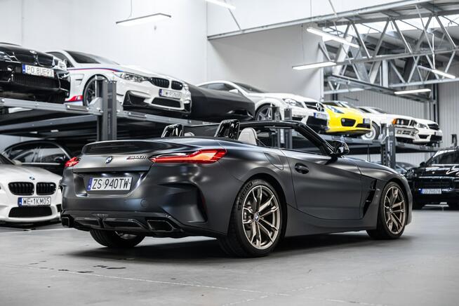 BMW Z4 M M40i Roadster. Bezwypadkowy. Salon PL. Folia PPF.