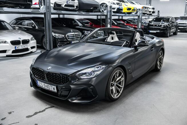 BMW Z4 M M40i Roadster. Bezwypadkowy. Salon PL. Folia PPF.